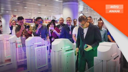 Penggunaan kod QR diperluas ke seluruh lapangan terbang negara ini