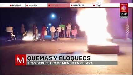 En Celaya, menor es víctima de presunto secuestro virtual; aparece tras manifestaciones y depósito