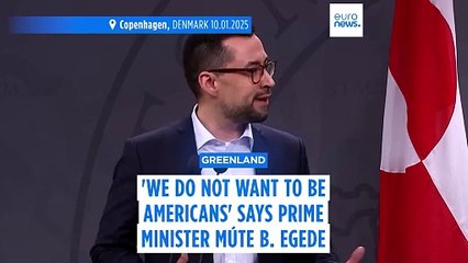 'We do not want to be Americans' says Greenland's PM as Trump hints at land grab