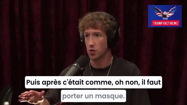 Mark Zuckerberg révèle que l'administration Biden a exercé des pressions sur Facebook pour censurer les publications sur les effets secondaires des vaccins.