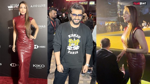 Malaika-Arjun: Breakup के बाद एक ही Event में नजर आए Malaika Arora और Arjun Kapoor