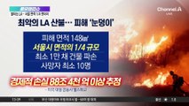 LA 산불 나흘째…최소 10명 사망·18만 명 대피