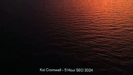 (courseslibrary.com)Kai Cromwell Course 5 Hour SEO 2024
