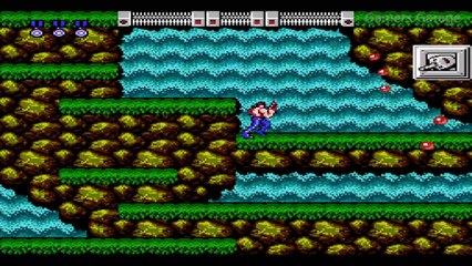 Contra - NES | Full Gameplay