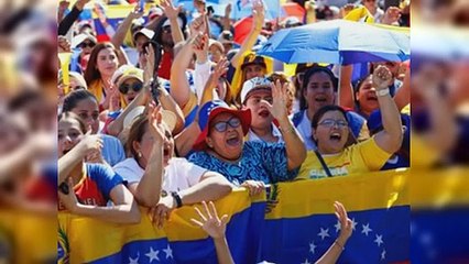 Venezolanos en RD reaccionan a nuevo mandato de de Nicolás Maduro