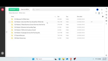 (courseslibrary.com)Robby Blanchard - TikTok Hero