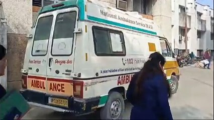 शाहजहांपुर एचएमपी वायरस को लेकर अलर्ट मेडिकल कॉलेज में ऑक्सीजन प्लांट को चालू किया गया