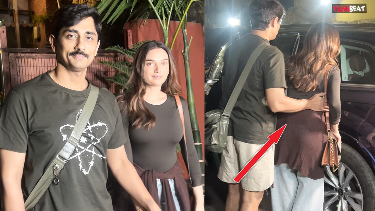 Aditi Rao Hydari & Siddharth: हाथों में हाथ डाल Dinner Date पर पहुंचा Couple, Video Viral