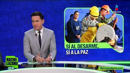 Arrancó el programa “Sí al Desarme, Sí a la Paz”; ciudadanos canjearon sus armas por dinero