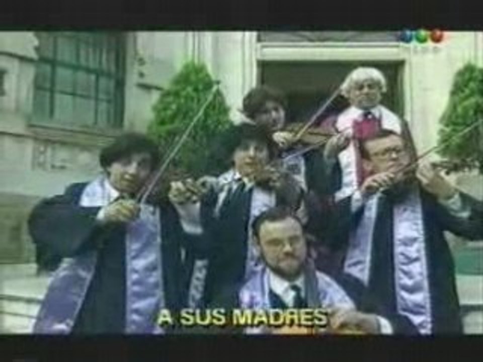 Los reverendos - videomatch