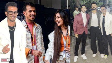 Dhanashree Verma से तलाक की खबरों के बीच Yuzvendra Chahal  का दिखा Bromance, Video Viral