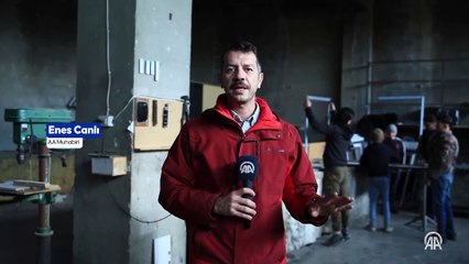 Suriye'de devrik rejimin kimyasal silahla en büyük katliamı yaptığı Doğu Guta'da acı ve yıkımın izleri halen taze