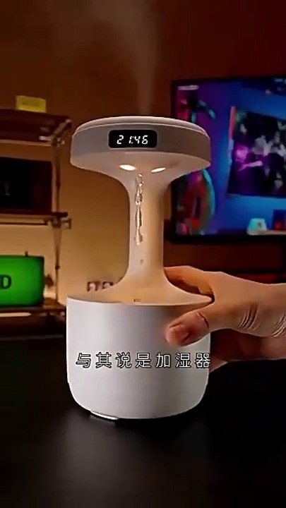 Recharge humidifier and night light