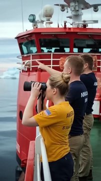 Rescue team saves humpback whale injured by barnacles