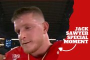 Jack Sawyer reveals Quinn Ewers reaction after Cotton Bowl heroic play