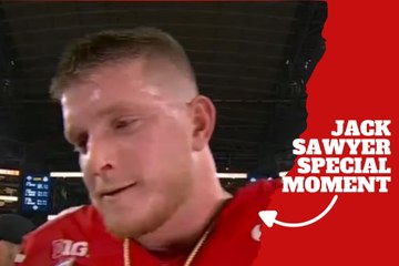 Jack Sawyer reveals Quinn Ewers reaction after Cotton Bowl heroic play