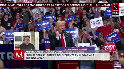 "Trump ha denigrado el sistema de justicia en EU": Arturo Ángel, sobre el caso Stormy Daniels