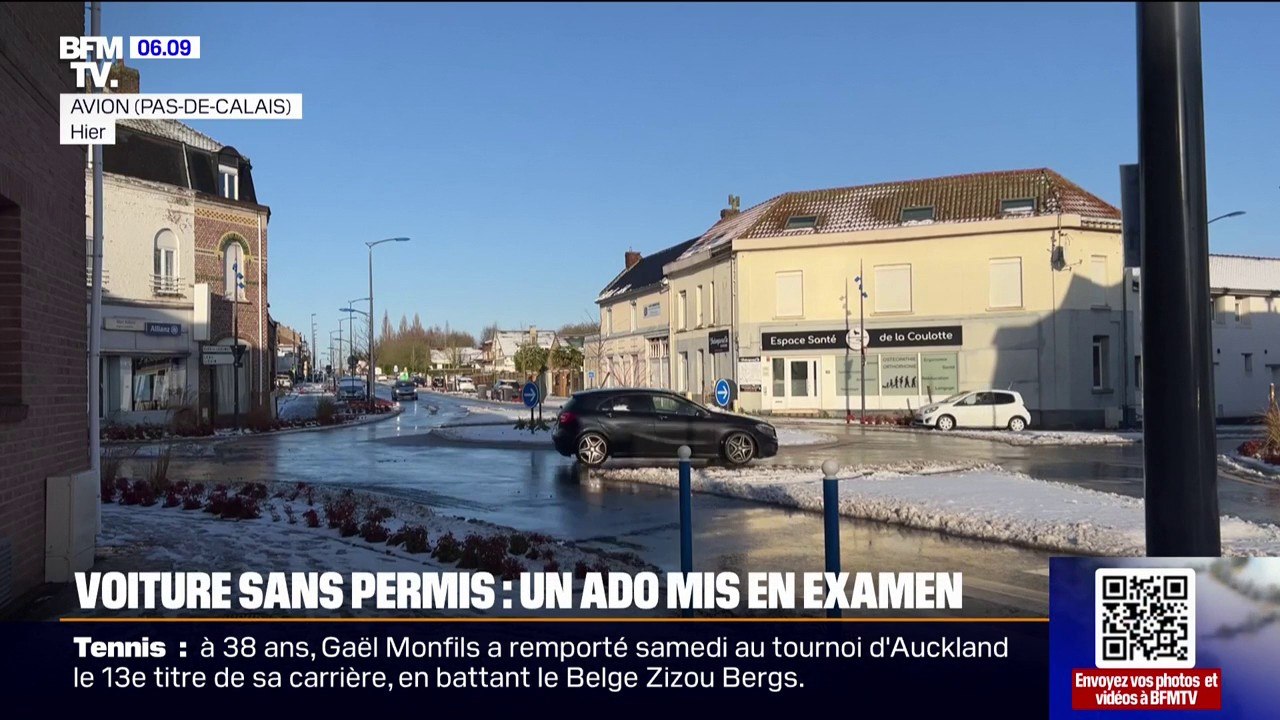 Pas-de-Calais: un adolescent de 14 ans mis en examen après avoir renversé une poussette en conduisant une voiture sans permis