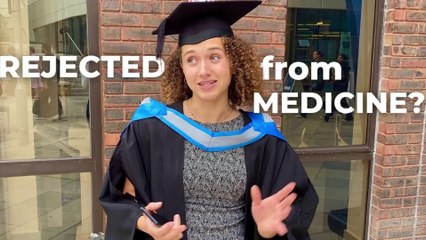 I asked "Did you get rejected from Medicine?" | Biomedical Science Students