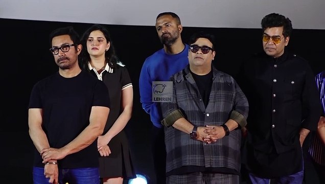 Aamir Khan ने छोड़ी स्मोकिंग, बेटे Junaid Khan की फिल्म Loveyapa के ट्रेलर लॉन्च पर किया खुलासा