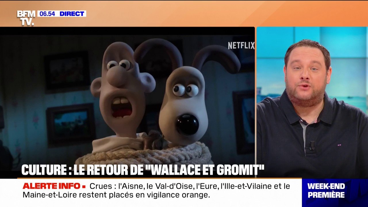 "Wallace et Gromit" de retour sur Netflix