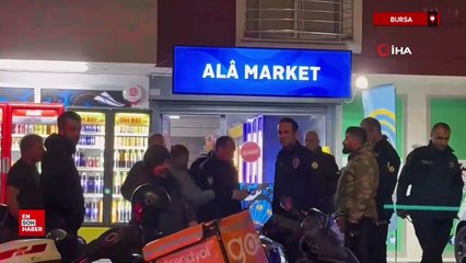 Bursa'da silahlı tekel bayi soygunu