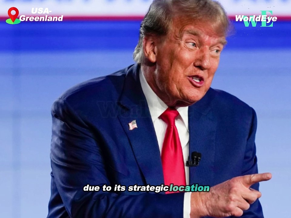 Why Greenland Caught Trump's Eye: Independence, Strategy, and Global Politics - WorldEye
