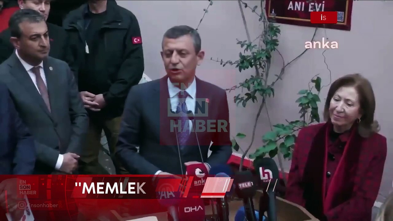 Özgür Özel, İsmet İnönü'yü övmek isterken rezil oldu