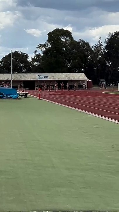 Nyajima Jock wins 100m