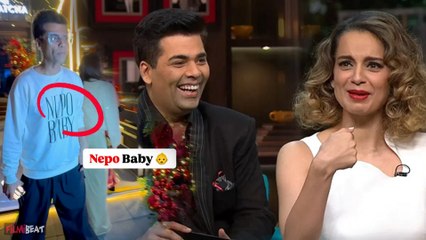 Kangana के फिल्म ऑफर का Karan ने कुछ ऐसे दिया जवाब, कर दी Trolls की बोलती बंद!