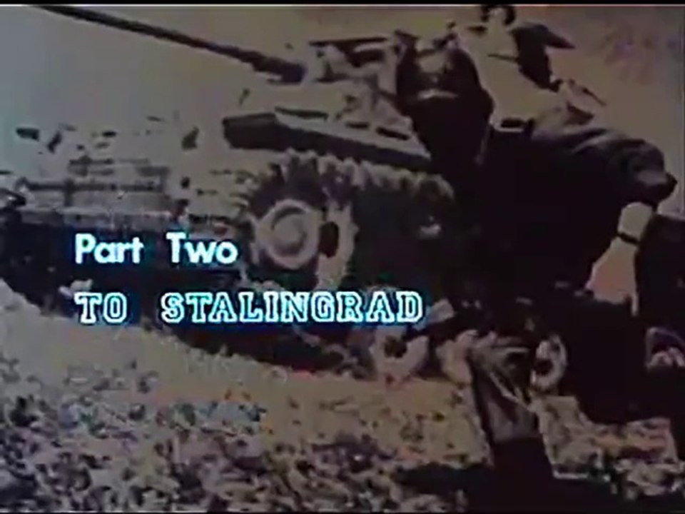 THE EASTERN FRONT 1941 - 1943 (2/3) : To Stalingrad