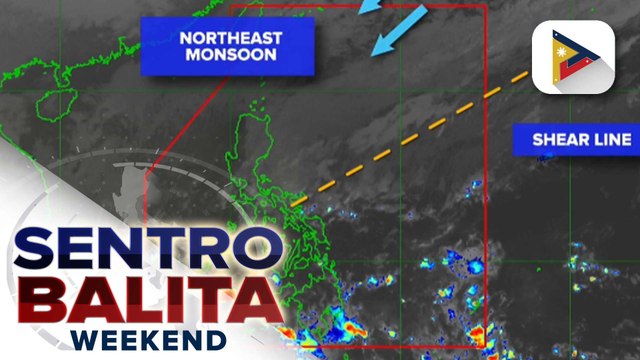 Shear line, patuloy na magpapaulan sa ilang bahagi ng Visayas, Bicol, at MIMAROPA