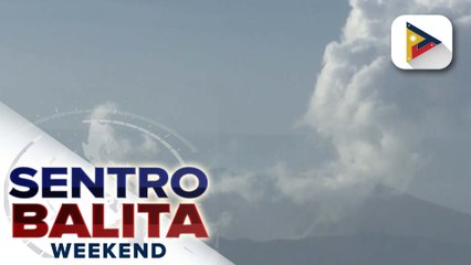 Phreatic eruption, naitala sa Bulkang Taal