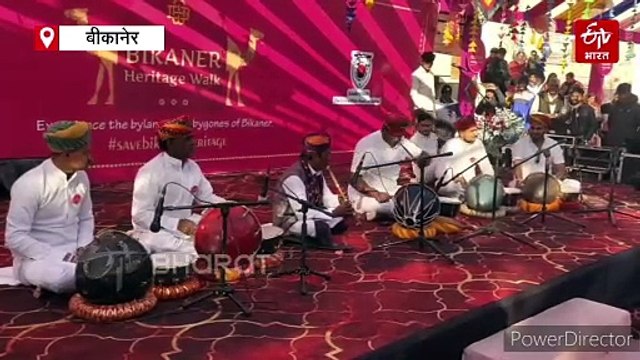 Camel Festival in Bikaner: The colourful beginning of the camel festival started with 'Heritage Walk'