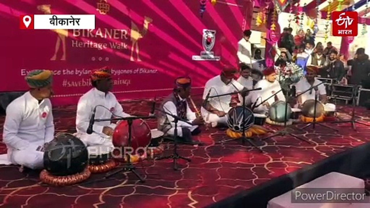 Camel Festival in Bikaner: The colourful beginning of the camel festival started with 'Heritage Walk'