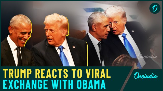 Kamala Harris’ Viral Death Stare at Obama and Trump’s chat: Is she jealous or just fed up?