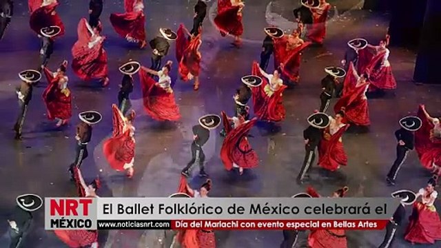 El Ballet Folklórico de México celebrará el Día del Mariachi con evento especial en Bellas Artes