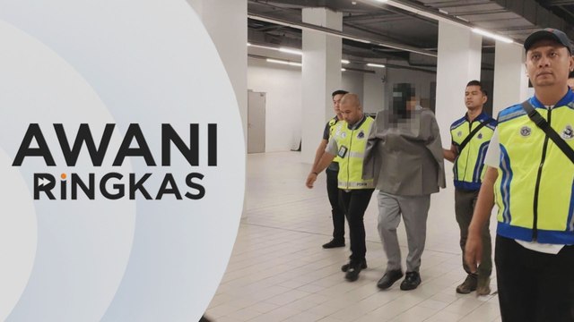 AWANI Ringkas: Dua suspek dari Sarawak dibawa ke Kuala Lumpur