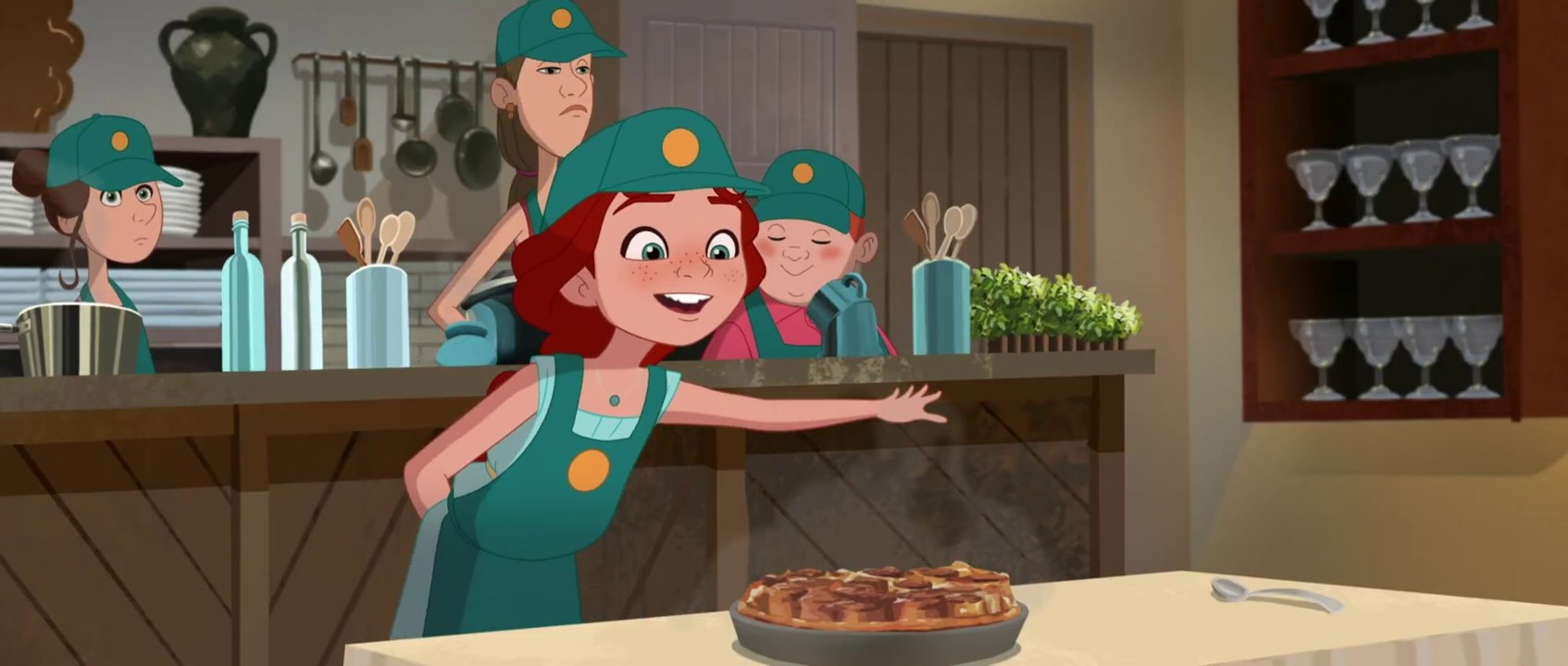 Mary Superchef - Tráiler español