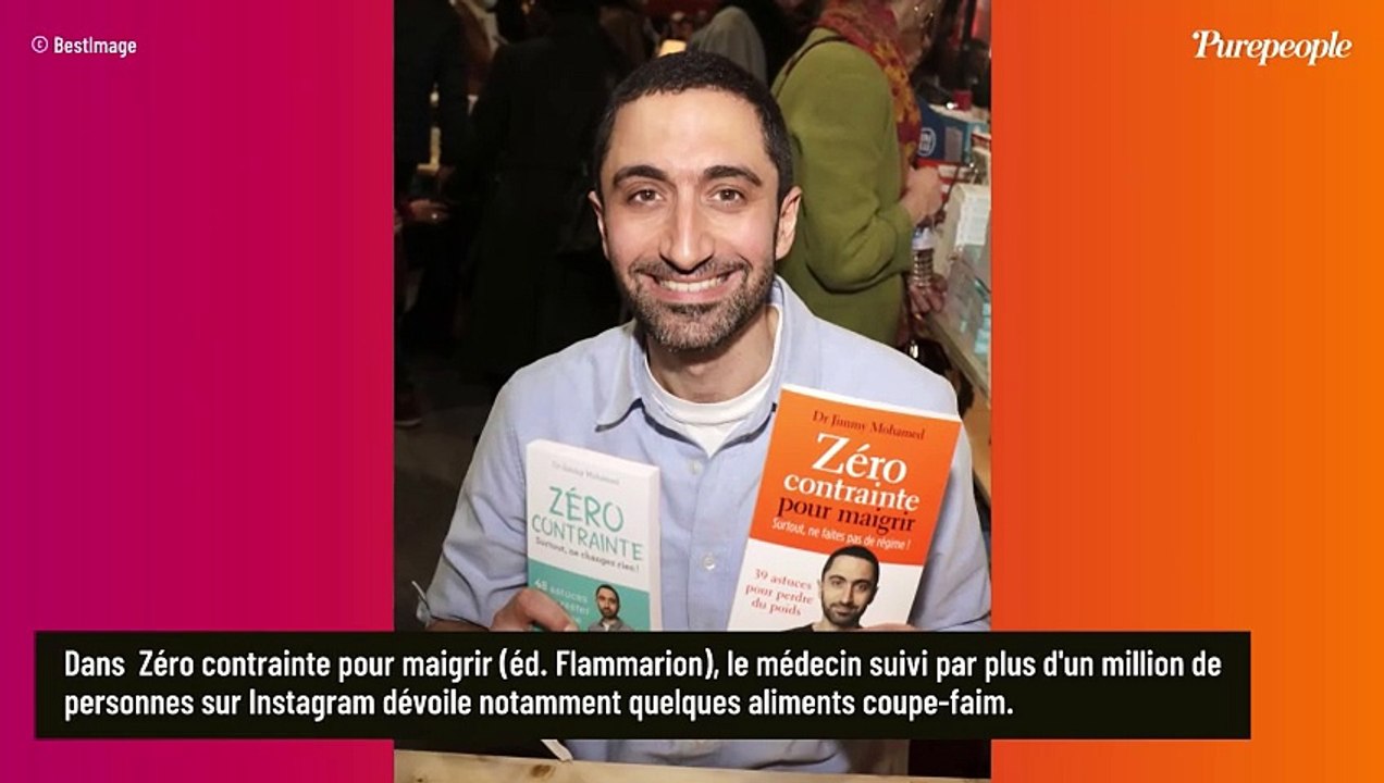 "On peut donc perdre du poids en... mangeant plus !" : Dr Jimmy Mohamed révèle un aliment avec un effet coupe-faim démontré
