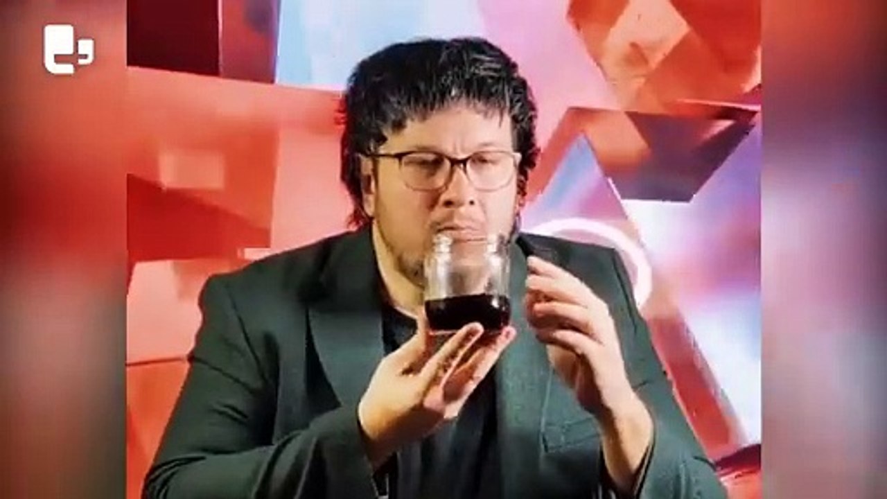 Şahan Gökbakar petrol koklayan Ahmet Hakan'ı ti'ye aldı