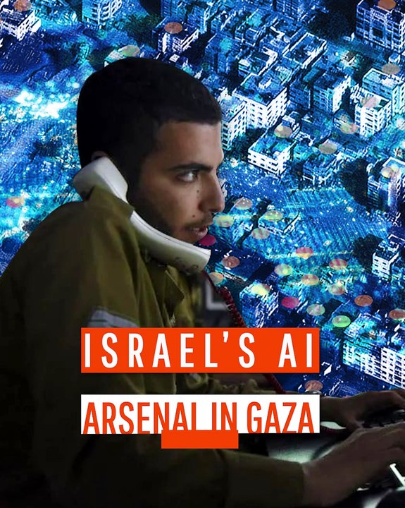 Israel’s AI Arsenal in Gaza