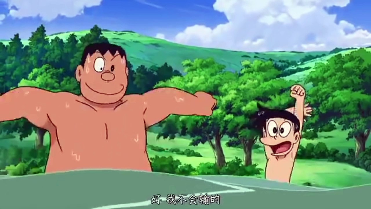 スネ夫はジャイアンの首を折ります。【ドラえもん】
