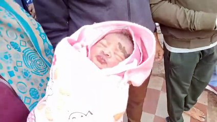 राजगढ़ में मानवता शर्मसार,नवजात का गला काटकर कचरे के ढेर में फैंका