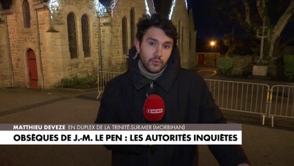 Obsèques de Jean-Marie Le Pen : un arrêté d’interdiction de manifester déployé à La Trinité-sur-Mer ce samedi face aux «risques de perturbations»