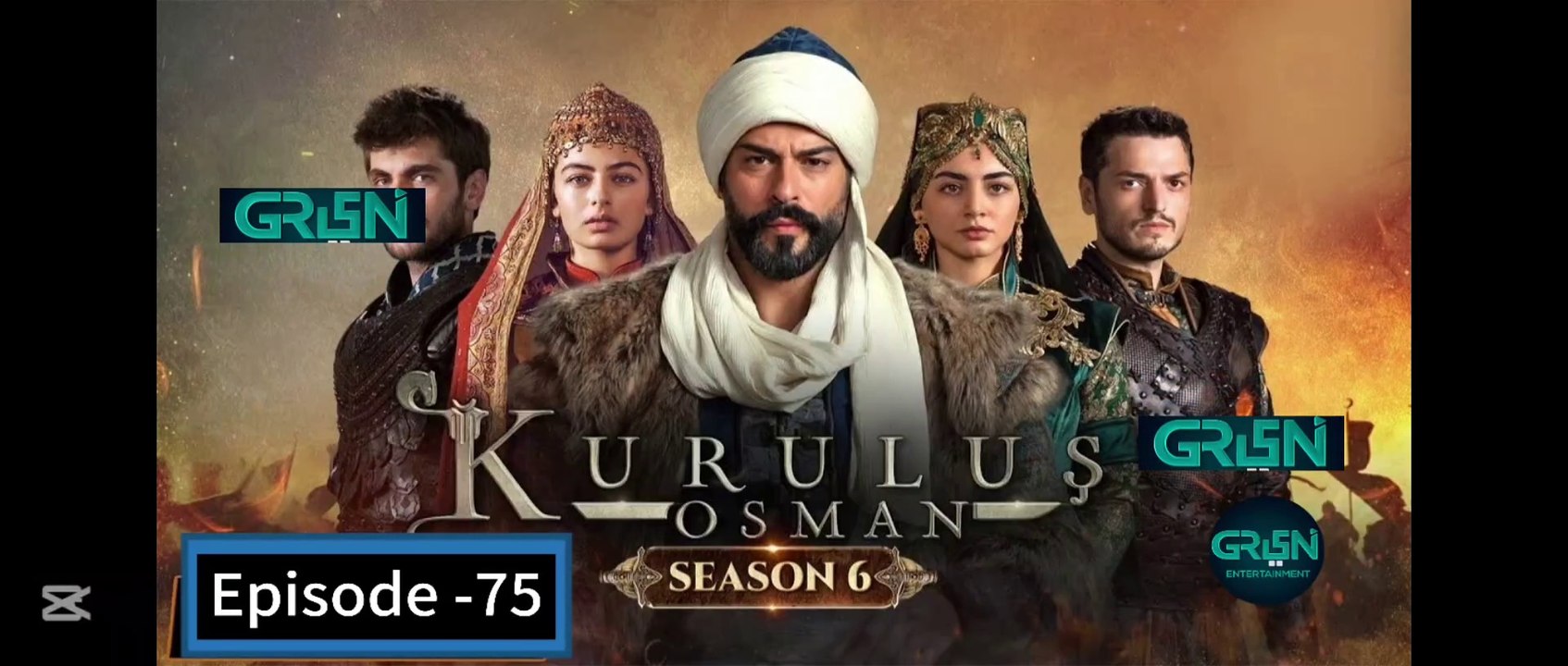 Kurulus Osman season 6 episode 75 in Urdu dubbing by atv - grin Dramas
