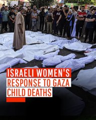 Israeli Women's Response to Gaza Child Deaths