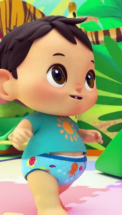London Bridge Is Falling Down_ 🌉 _ _Lellobee _shorts _ kids Cartoon(720P_HD)