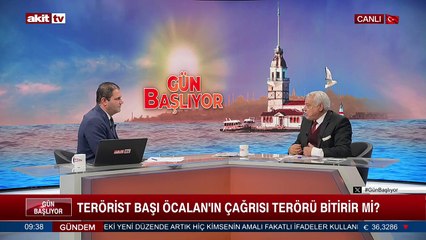 Gün Başlıyor - Murat Şahin/Mustafa Kuran "Terörist başı Öcalan'ın çağrısı terörü bitirir mi?"