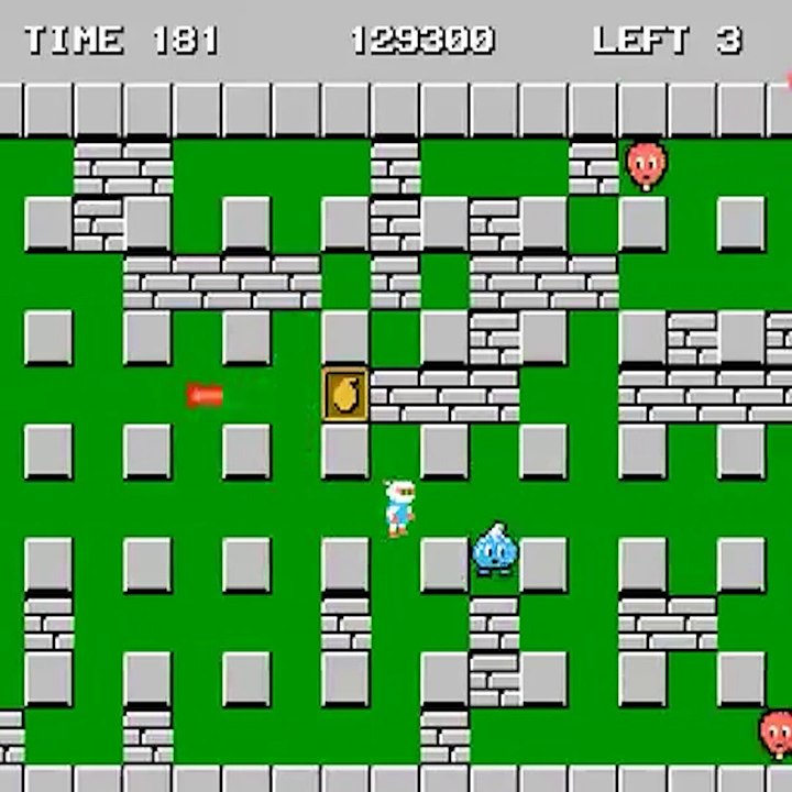 Bomberman Stage-02 Gameplay